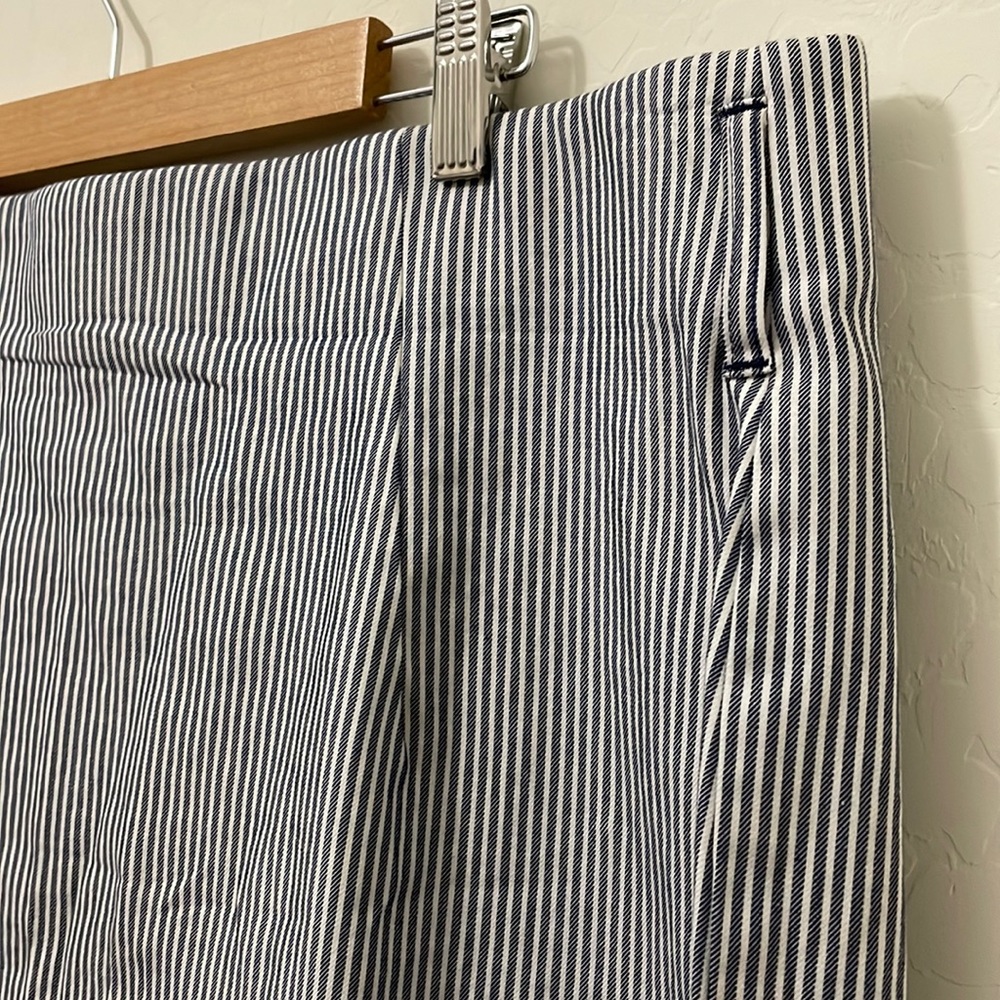 Lane Bryant Womens Striped Pencil Skirt - Picture 2 of 8